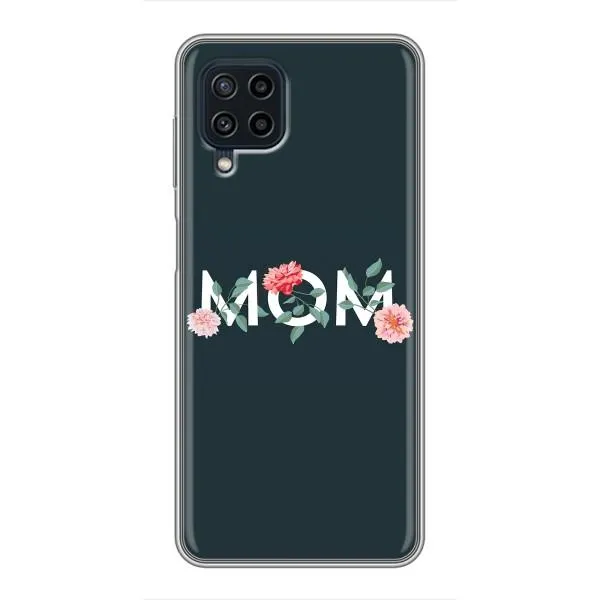 Чехол с принтом «Mom дизайн» для Samsung Galaxy A22
