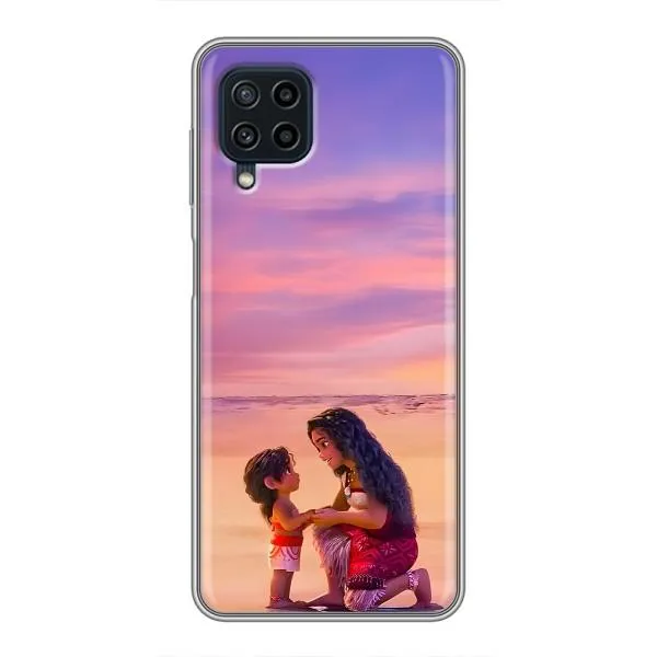 Чехол с принтом «Маленькая Ваяна» для Samsung Galaxy A22 Чехол с принтом «Маленькая Ваяна» для Samsung Galaxy A22