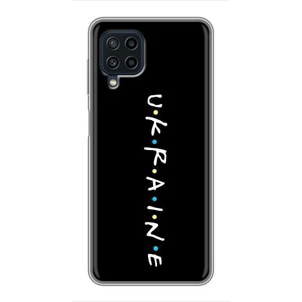 Чехол с принтом «ukraine» для Samsung Galaxy A22 Чехол с принтом «ukraine» для Samsung Galaxy A22
