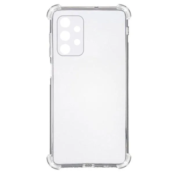 TPU чехол GETMAN Ease logo усиленные углы для Samsung Galaxy A23 4G — Прозрачный — фото 3