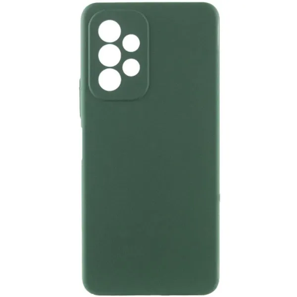 Чехол Silicone Cover Lakshmi Full Camera (AAA) для Samsung Galaxy A23 4G — Зеленый — фото 1 Чехол Silicone Cover Lakshmi Full Camera (AAA) для Samsung Galaxy A23 4G — Зеленый — фото 1