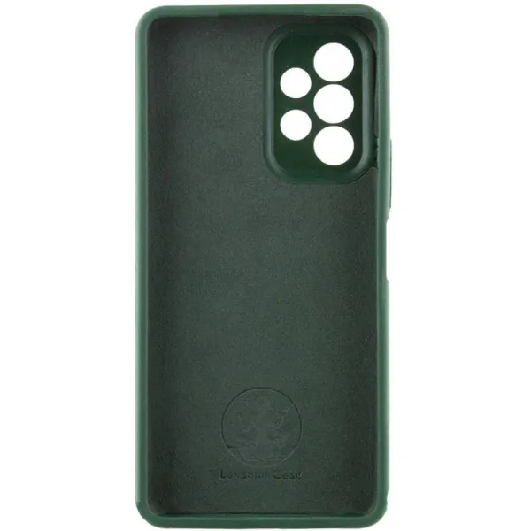 Чехол Silicone Cover Lakshmi Full Camera (AAA) для Samsung Galaxy A23 4G — Зеленый — фото 2 Чехол Silicone Cover Lakshmi Full Camera (AAA) для Samsung Galaxy A23 4G — Зеленый — фото 2