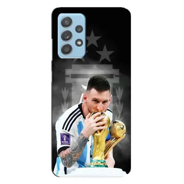 Чехол с принтом «Месси Чемпион» для Samsung Galaxy A23 Чехол с принтом «Месси Чемпион» для Samsung Galaxy A23