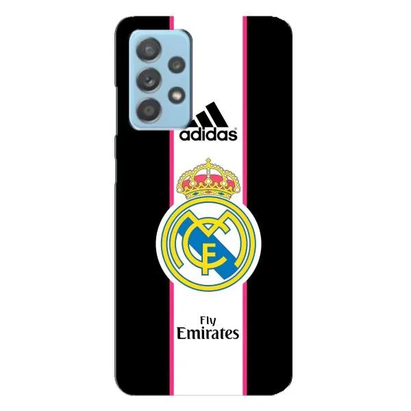 Чехол с принтом «Лого Real Madrid» для Samsung Galaxy A23
