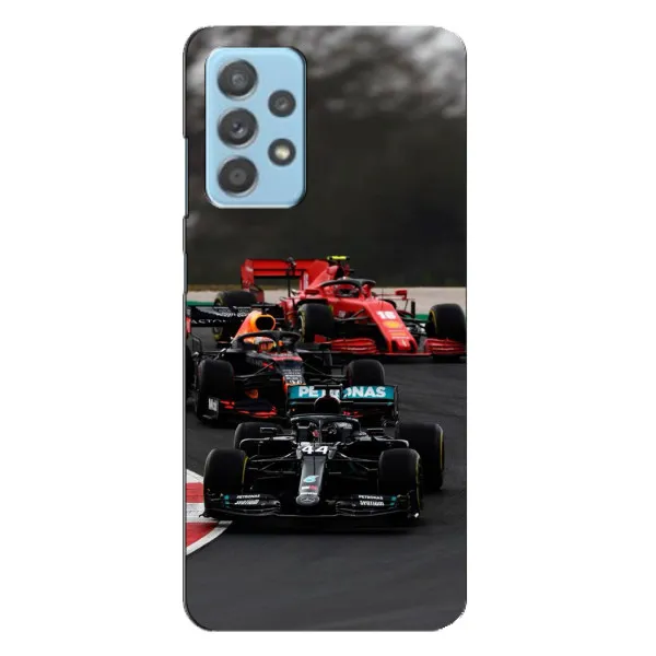 Чохол з принтом «Гонка Формула 1» для Samsung Galaxy A23