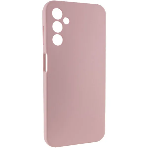 Чохол Silicone Cover Lakshmi Full Camera (AAA) для Samsung Galaxy A24 4G — Рожевий — фото 2