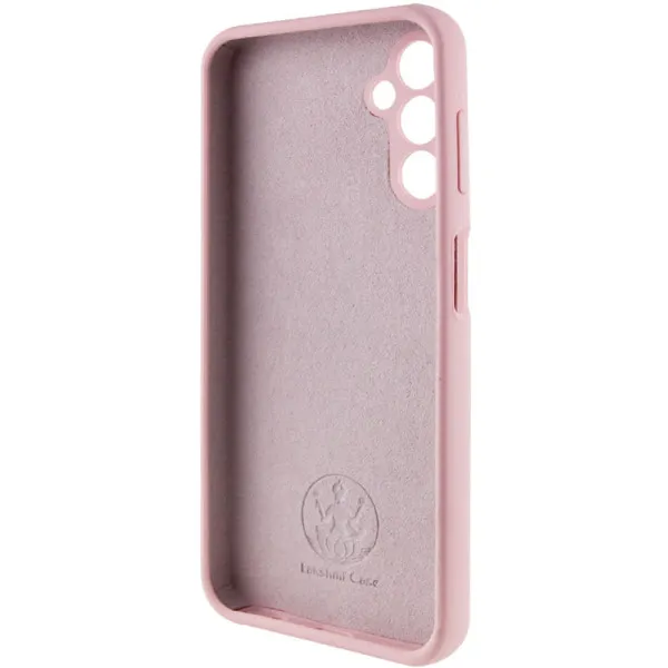 Чохол Silicone Cover Lakshmi Full Camera (AAA) для Samsung Galaxy A24 4G — Рожевий — фото 4