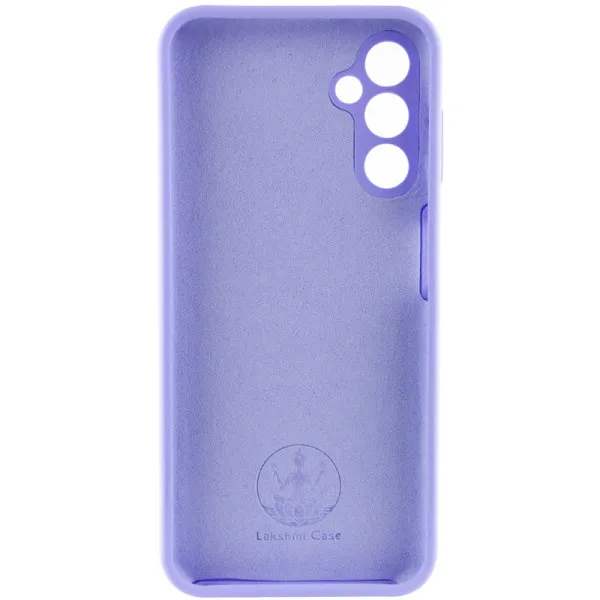 Чохол Silicone Cover Lakshmi Full Camera (AAA) для Samsung Galaxy A24 4G — Бузковий — фото 3 Чохол Silicone Cover Lakshmi Full Camera (AAA) для Samsung Galaxy A24 4G — Бузковий — фото 3