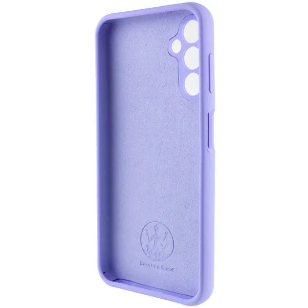 Чохол Silicone Cover Lakshmi Full Camera (AAA) для Samsung Galaxy A24 4G — Бузковий — фото 4 Чохол Silicone Cover Lakshmi Full Camera (AAA) для Samsung Galaxy A24 4G — Бузковий — фото 4
