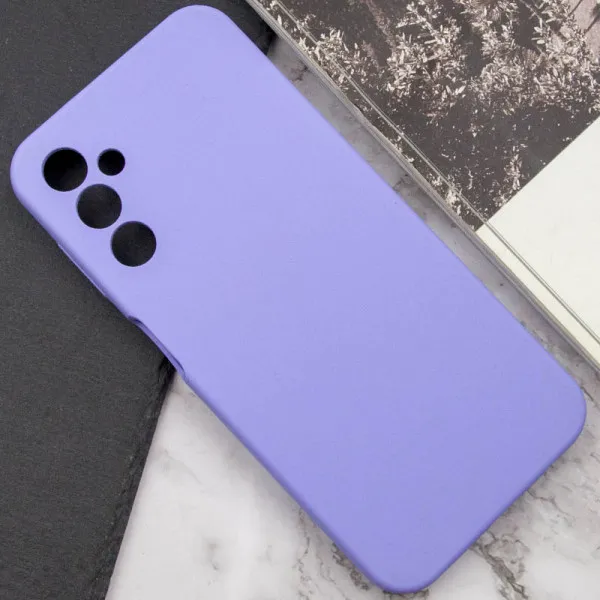 Чохол Silicone Cover Lakshmi Full Camera (AAA) для Samsung Galaxy A24 4G — Бузковий — фото 5 Чохол Silicone Cover Lakshmi Full Camera (AAA) для Samsung Galaxy A24 4G — Бузковий — фото 5