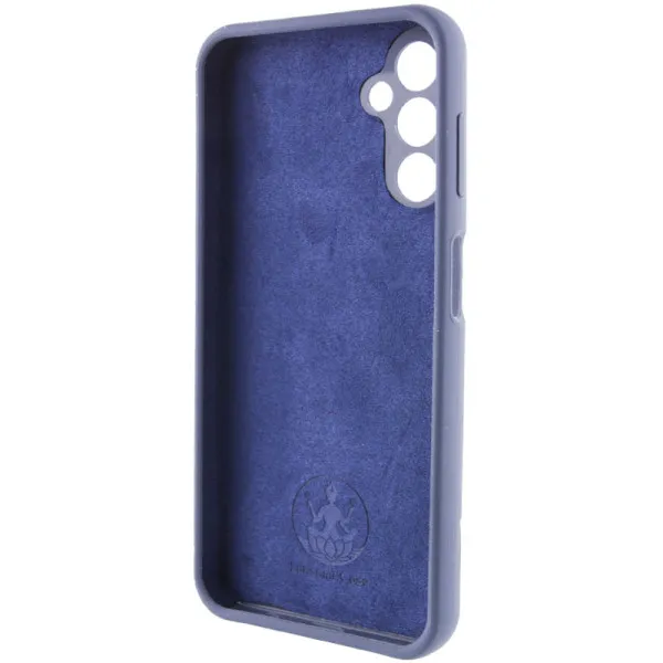 Чохол Silicone Cover Lakshmi Full Camera (AAA) для Samsung Galaxy A24 4G — Темно-синій — фото 4 Чохол Silicone Cover Lakshmi Full Camera (AAA) для Samsung Galaxy A24 4G — Темно-синій — фото 4