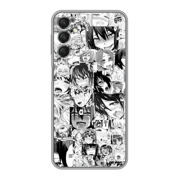 Чехол с принтом «Ahegao manga» для Samsung Galaxy A24