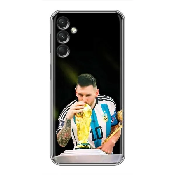 Чехол с принтом «Кубок Месси» для Samsung Galaxy A24 Чехол с принтом «Кубок Месси» для Samsung Galaxy A24