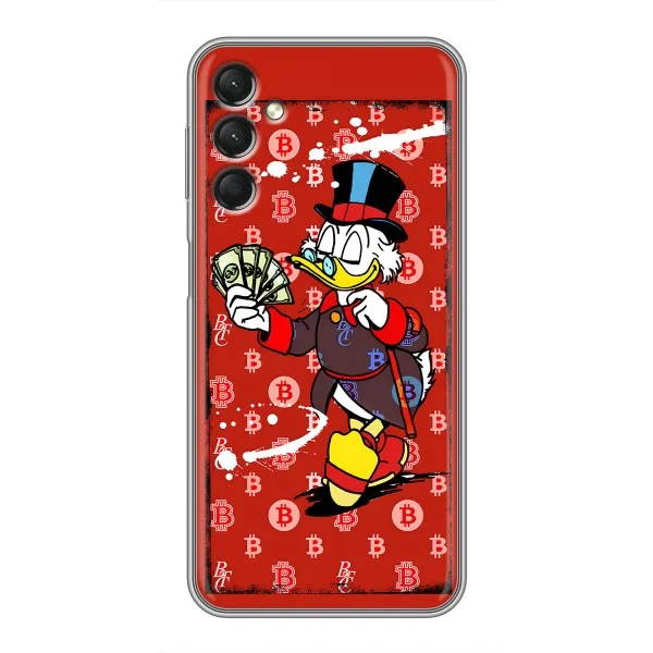 Чехол с принтом «Scrooge MagDag» для Samsung Galaxy A24