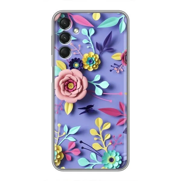 Чехол с принтом «Цветочный дизайн» для Samsung Galaxy A24 Чехол с принтом «Цветочный дизайн» для Samsung Galaxy A24