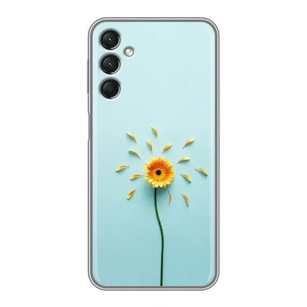 Чехол с принтом «Желтый цветок» для Samsung Galaxy A24 Чехол с принтом «Желтый цветок» для Samsung Galaxy A24