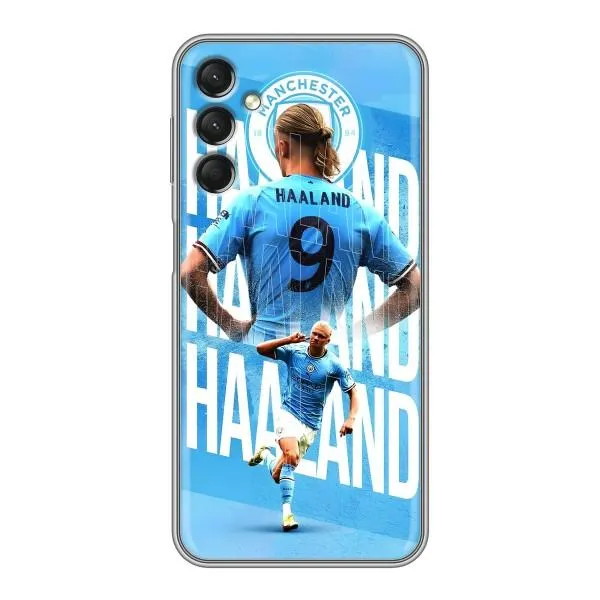Чехол с принтом «Erling Haaland» для Samsung Galaxy A24