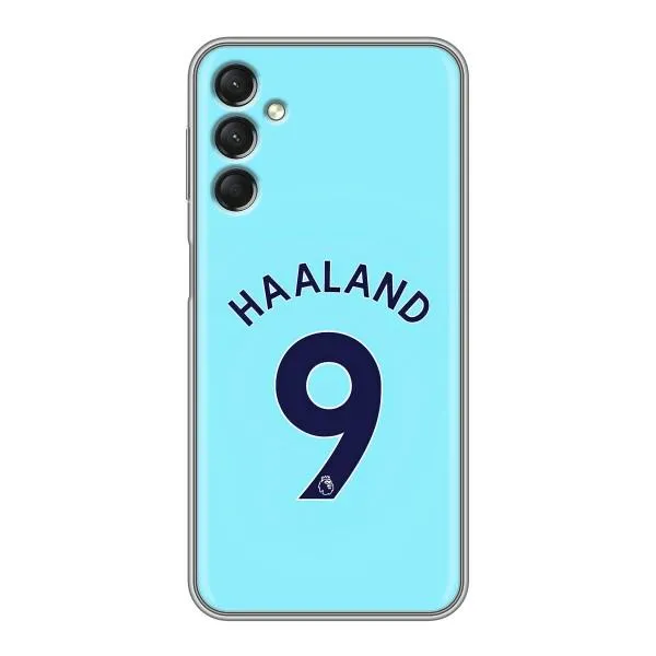 Чехол с принтом «Ерлинг Холанд 9» для Samsung Galaxy A24