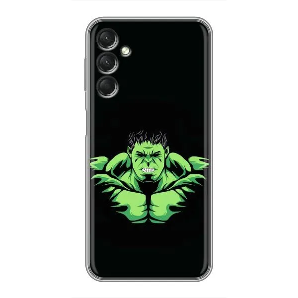 Чехол с принтом «Зелёный Халк» для Samsung Galaxy A24