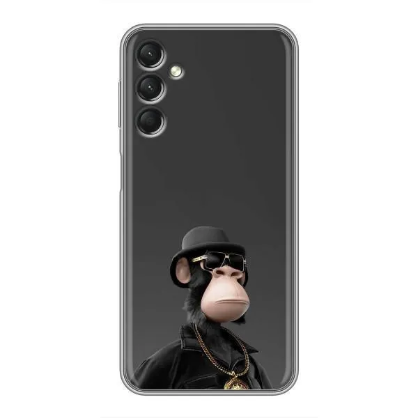 Чехол с принтом «Обезьяна NFT» для Samsung Galaxy A24 Чехол с принтом «Обезьяна NFT» для Samsung Galaxy A24