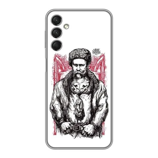 Чехол с принтом «Козак Шевченко» для Samsung Galaxy A24 Чехол с принтом «Козак Шевченко» для Samsung Galaxy A24