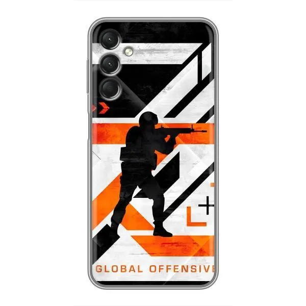 Чехол с принтом «Cs:Go» для Samsung Galaxy A24 Чехол с принтом «Cs:Go» для Samsung Galaxy A24