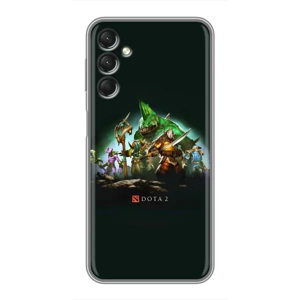 Чехол с принтом «DOTA 2» для Samsung Galaxy A24 Чехол с принтом «DOTA 2» для Samsung Galaxy A24