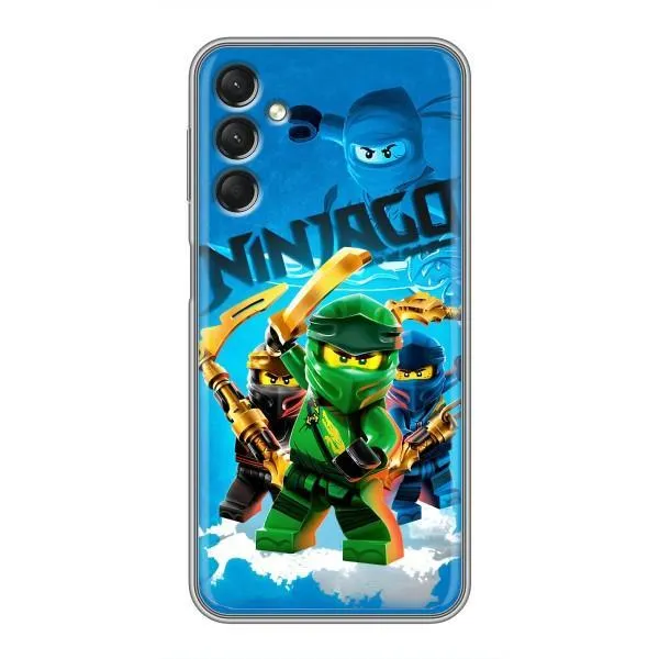 Чехол с принтом «Ninjago» для Samsung Galaxy A24 Чехол с принтом «Ninjago» для Samsung Galaxy A24