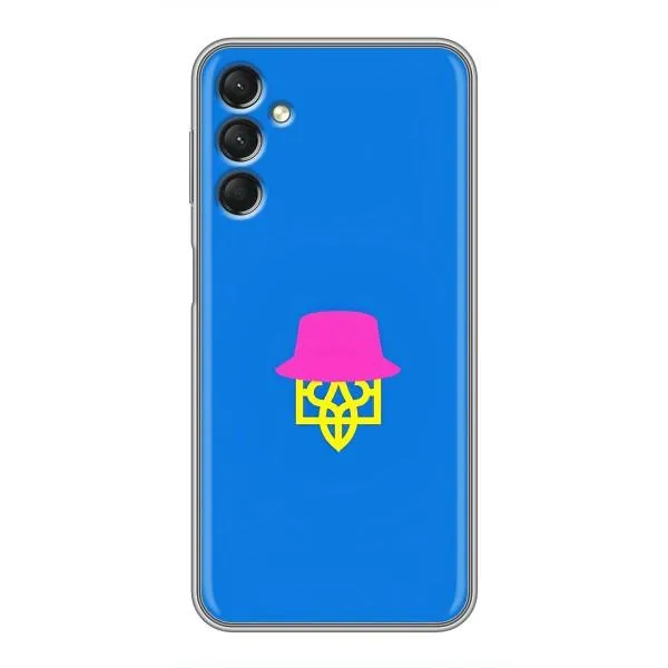 Чехол с принтом «Шапка на гербу» для Samsung Galaxy A24