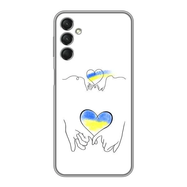 Чехол с принтом «Мир Украине» для Samsung Galaxy A24