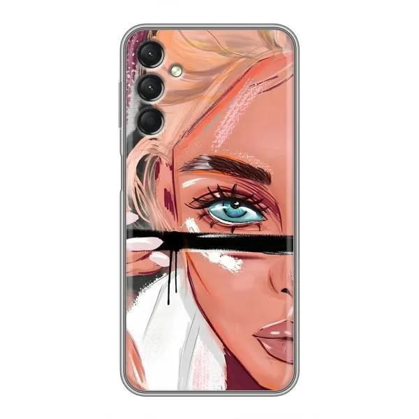 Чехол с принтом «Макияж» для Samsung Galaxy A24 Чехол с принтом «Макияж» для Samsung Galaxy A24