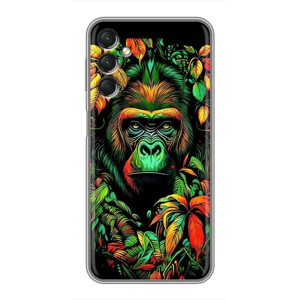 Чехол с принтом «Обезьяна в тропиках» для Samsung Galaxy A24