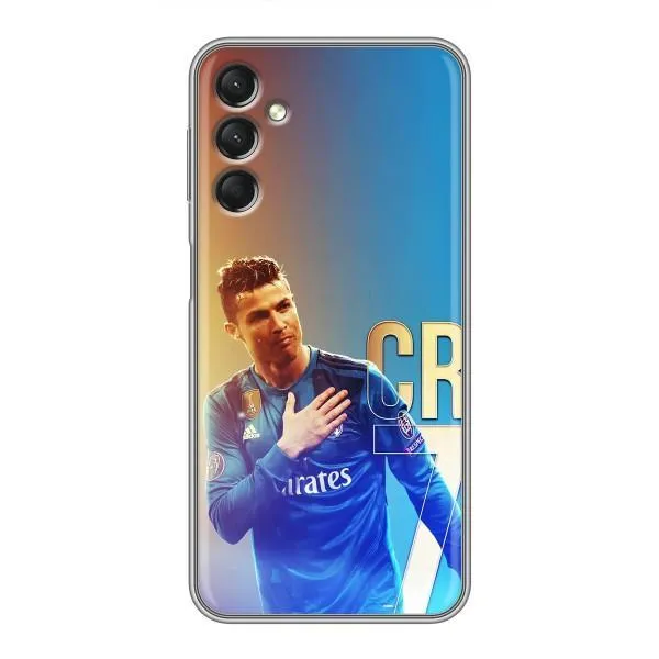 Чехол с принтом «CR7 Real» для Samsung Galaxy A24 Чехол с принтом «CR7 Real» для Samsung Galaxy A24