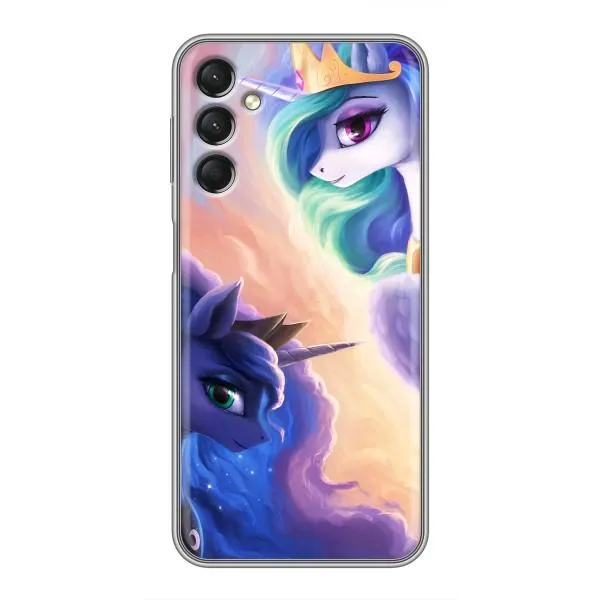 Чехол с принтом «Единорожки» для Samsung Galaxy A24 Чехол с принтом «Единорожки» для Samsung Galaxy A24