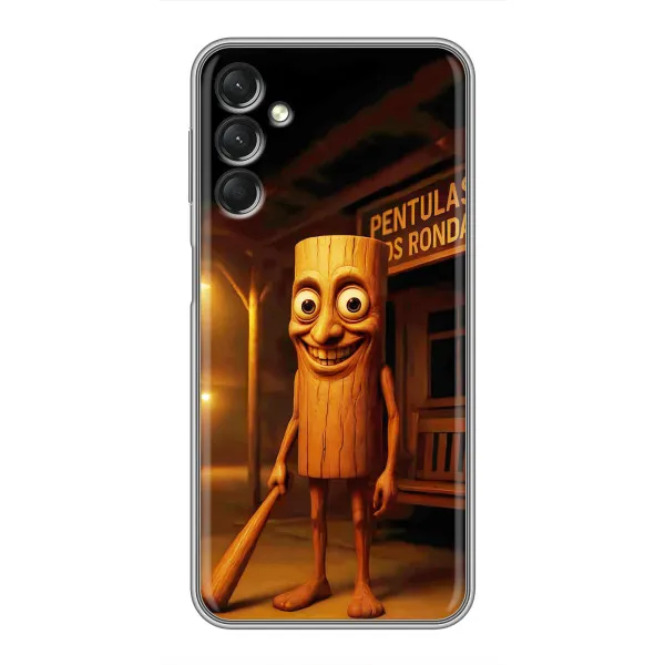 Чехол с принтом «Тунг тунг сахур» для Samsung Galaxy A24 Чехол с принтом «Тунг тунг сахур» для Samsung Galaxy A24