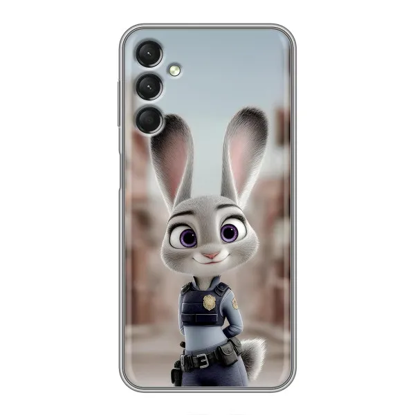 Чехол с принтом «Офицер Джуди Хоппс» для Samsung Galaxy A24