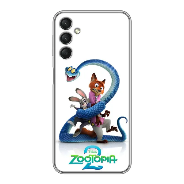 Чехол с принтом «Зверополис 2» для Samsung Galaxy A24
