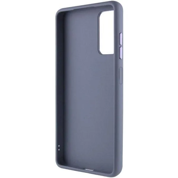 TPU чехол Bonbon Metal Style with Magnetic Fit для Samsung Galaxy A25 5G — Серый — фото 3