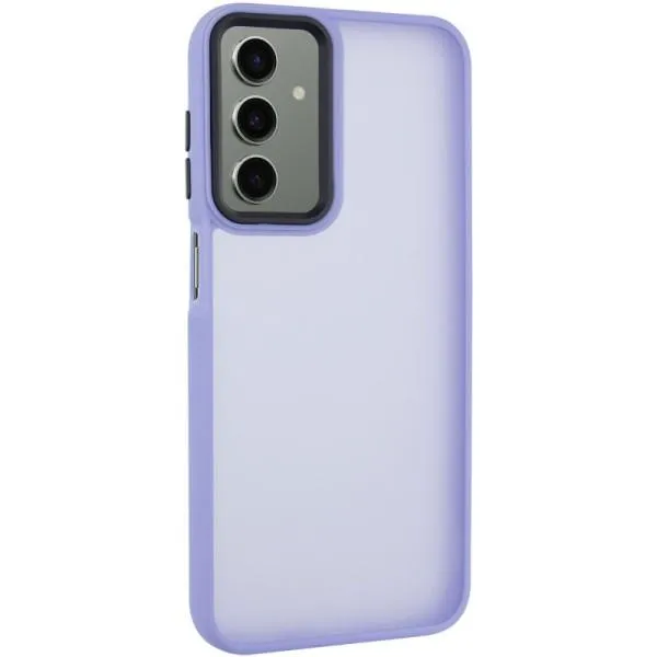 Чехол TPU+PC Lyon Frosted для Samsung Galaxy A25 5G — Фиолетовый — фото 1 Чехол TPU+PC Lyon Frosted для Samsung Galaxy A25 5G — Фиолетовый — фото 1