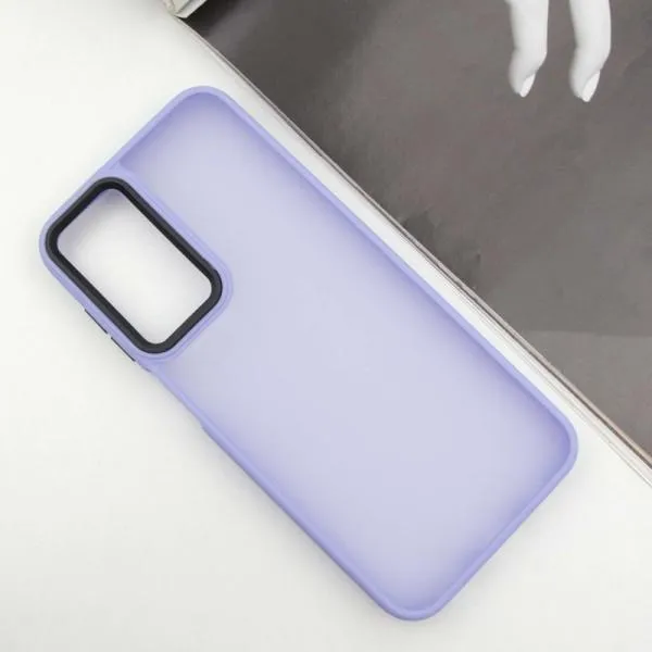 Чехол TPU+PC Lyon Frosted для Samsung Galaxy A25 5G — Фиолетовый — фото 2 Чехол TPU+PC Lyon Frosted для Samsung Galaxy A25 5G — Фиолетовый — фото 2