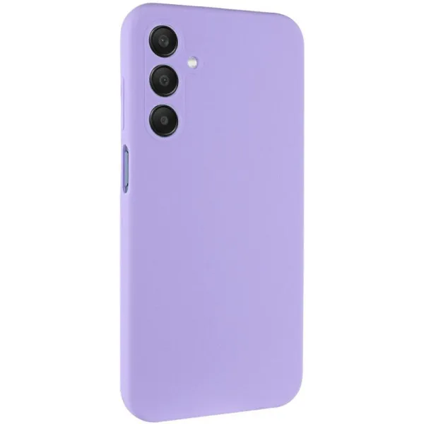 Чехол Silicone Cover Ummi Lakshmi Full Camera (AA) для Samsung Galaxy A25 5G — Сиреневый — фото 1