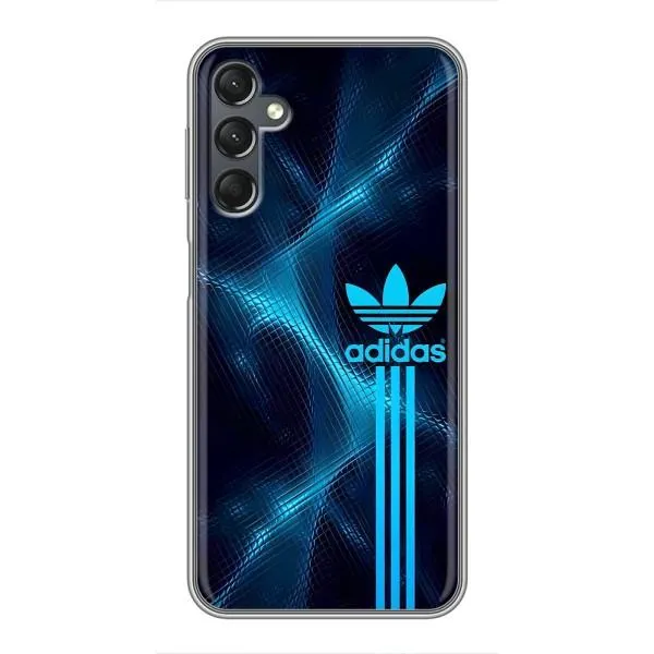 Чехол с принтом «Синий Адидас» для Samsung Galaxy A25 (A256) Чехол с принтом «Синий Адидас» для Samsung Galaxy A25 (A256)