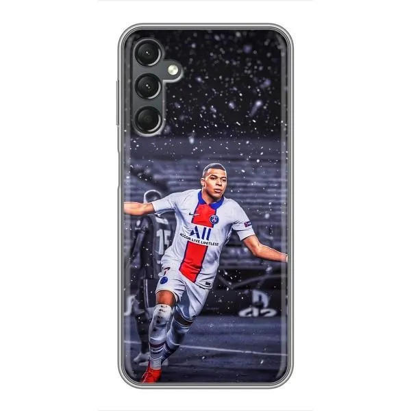 Чехол с принтом «Mbappe PSG» для Samsung Galaxy A25 (A256) Чехол с принтом «Mbappe PSG» для Samsung Galaxy A25 (A256)