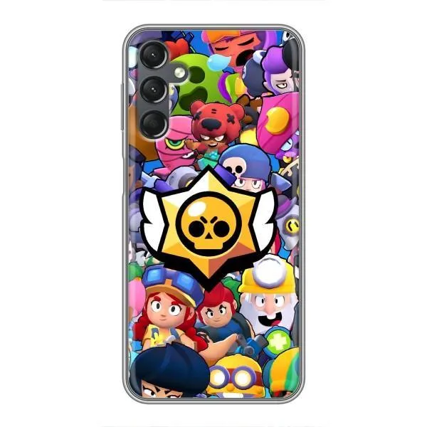 Чехол с принтом «Лого Brawl Stars» для Samsung Galaxy A25 (A256)