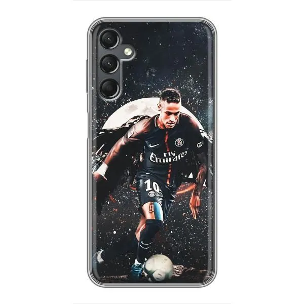 Чехол с принтом «PSG Neymar» для Samsung Galaxy A25 (A256) Чехол с принтом «PSG Neymar» для Samsung Galaxy A25 (A256)