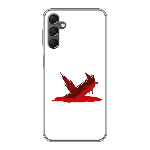 Чехол с принтом «Кремлевский Корабль» для Samsung Galaxy A25 (A256)