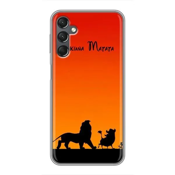 Чехол с принтом «Акуна Матата закат» для Samsung Galaxy A25 (A256) Чехол с принтом «Акуна Матата закат» для Samsung Galaxy A25 (A256)