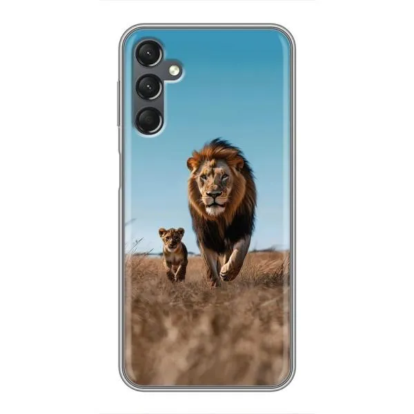 Чехол с принтом «Мусафа и Симба» для Samsung Galaxy A25 (A256) Чехол с принтом «Мусафа и Симба» для Samsung Galaxy A25 (A256)