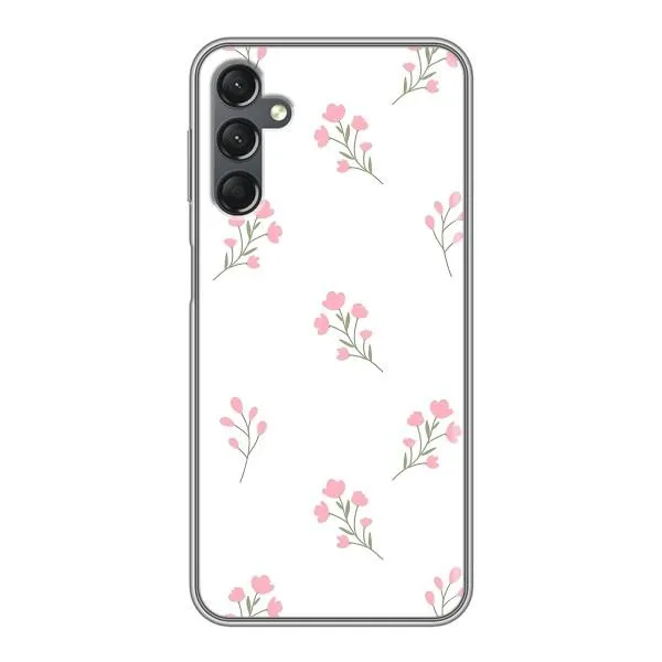 Чехол с принтом «Розовые цветы» для Samsung Galaxy A25 (A256) Чехол с принтом «Розовые цветы» для Samsung Galaxy A25 (A256)