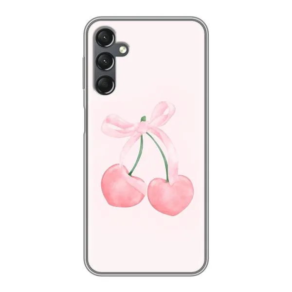 Чехол с принтом «Розовые вишни» для Samsung Galaxy A25 (A256) Чехол с принтом «Розовые вишни» для Samsung Galaxy A25 (A256)